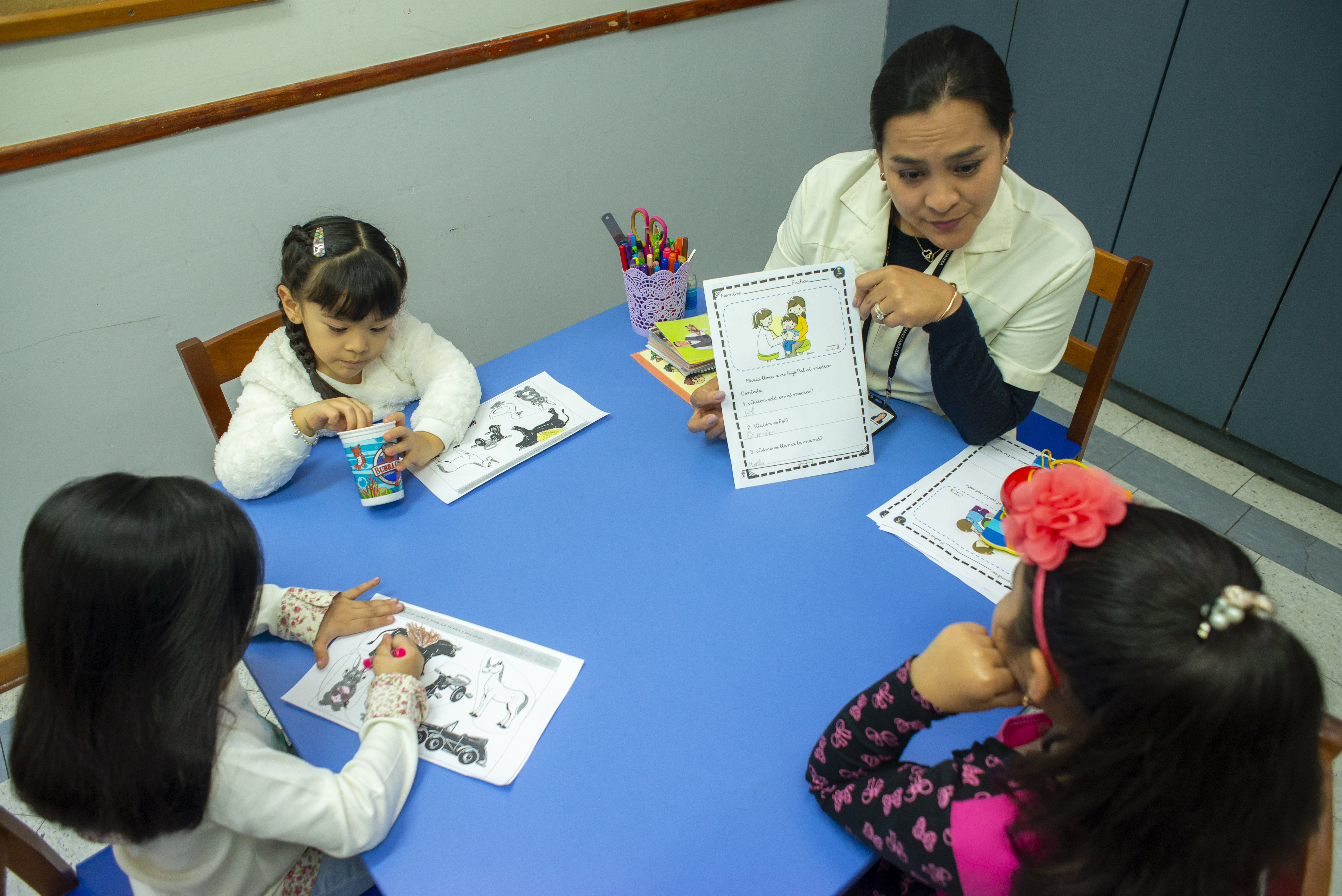 TERAPIAS DE APRENDIZAJE Y LENGUAJE - Policl�nico Peruano Japones